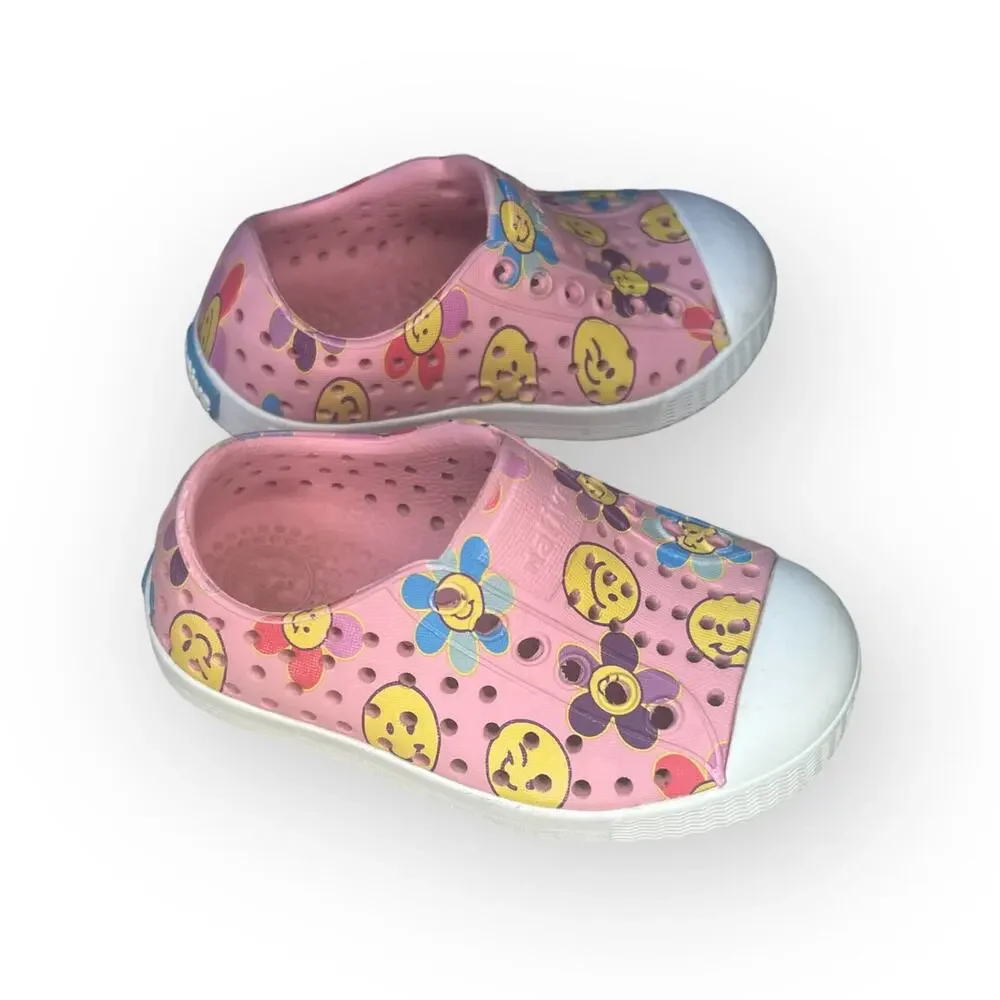 Native Girls Floral Pink Jefferson's